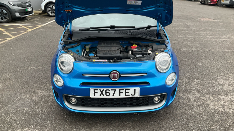 Fiat 500 1.2 S 3dr Petrol Hatchback